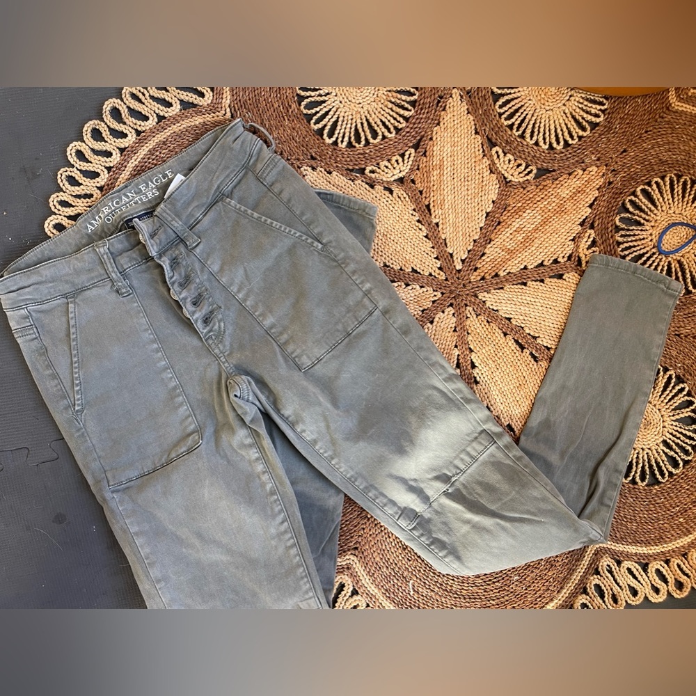 AEO Moto Jegging